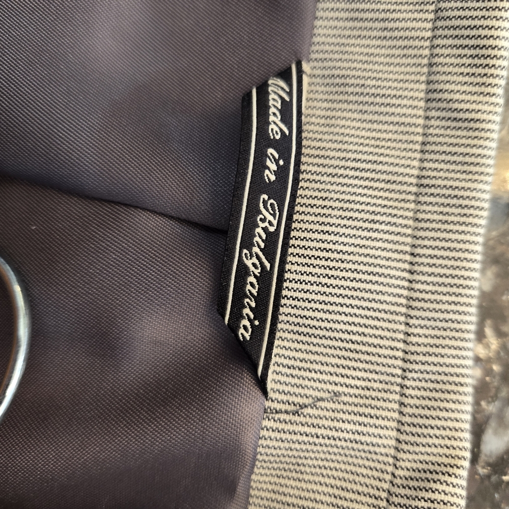 Men's Sport / Suite Coat Pinstriped - Picture 6 of 10